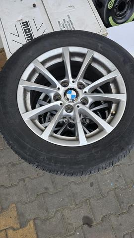 Jantes 16 pouces bmw et pneus runflat - 2