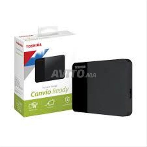 Disque Dûr Externe 4.0 TB Canvio TOSHIBA neuf 