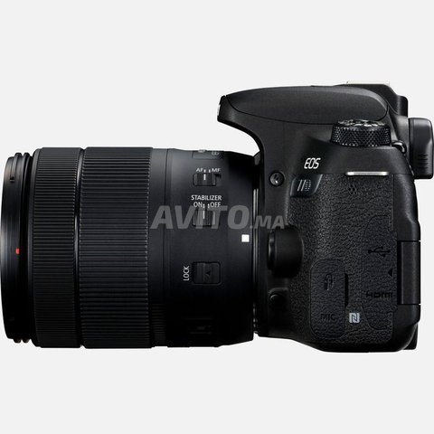 Canon EOS 77D avec Objectif 18-135mm nano USM 