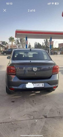 Dacia Logan occasion Diesel Modèle 2018