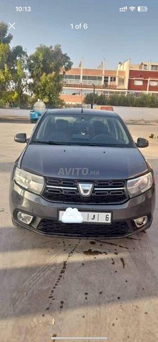 Dacia Logan occasion Diesel Modèle 2018