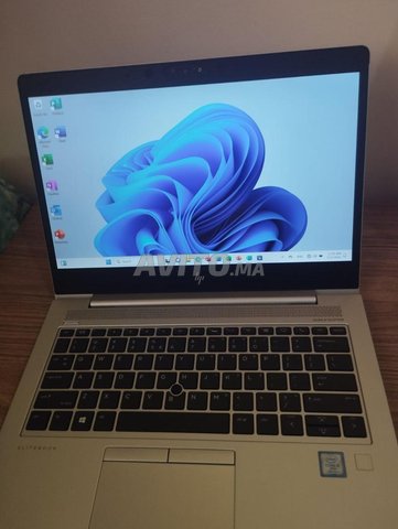 HP Elitebook 830 G6 i5-8th 16G RAM 512 G SSD