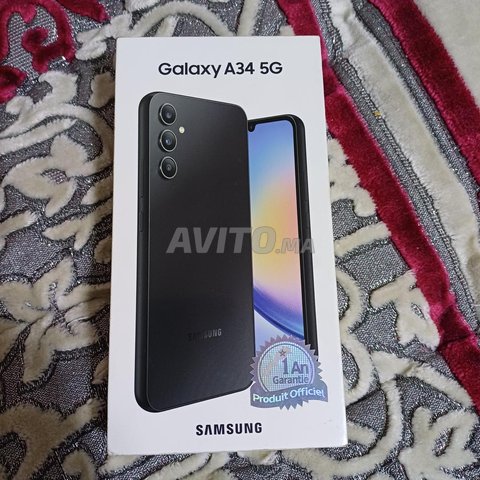 Galaxy A34 5G