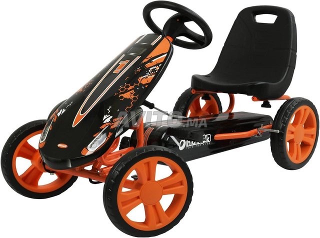 Voiture à pédales – Motif sportif –Jantes de 25 cm