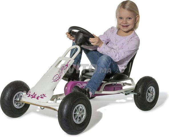 Kart à pédales pour Enfant de 5 ans à 12 Ans 