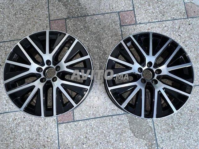 3 Jantes 19 pouces pour mercedes glc gle gls gla c