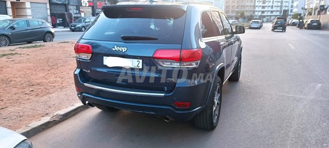 Jeep Grand Cherokee occasion Diesel Modèle 2020