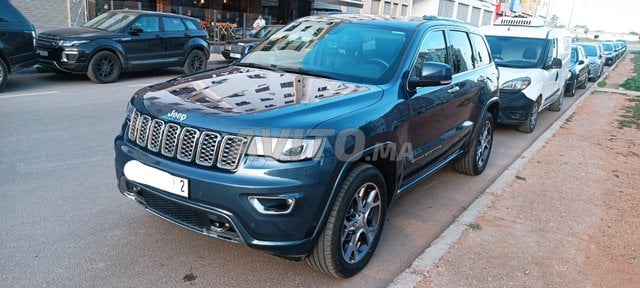 Jeep Grand Cherokee occasion Diesel Modèle 2020