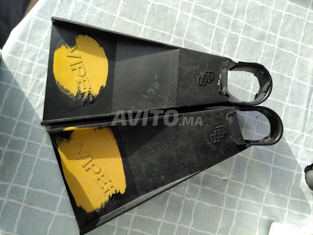 palmes Bodysurf bodyboard Viper V5 hard XL 45 