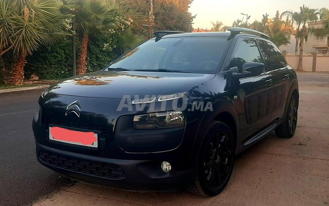 Citroen C4 CACTUS occasion Diesel Modèle 2018