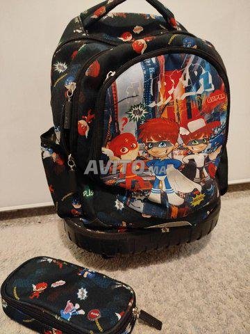 cartable avec roulettes 