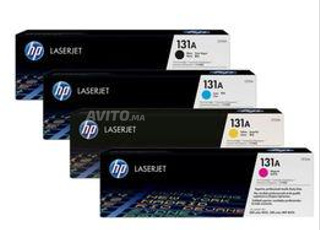 Toner laser HP 131A Pack 4 origine
