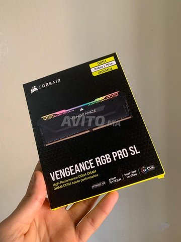 Corsair Vengeance RGB PRO 8x2 (16Gb) 3200mhz DDR4