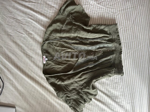 Tshirt vert JENNYFER taille M