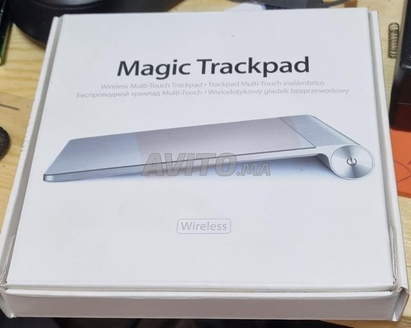 Apple magic trackpad