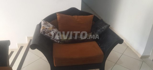 fauteuils avec table 