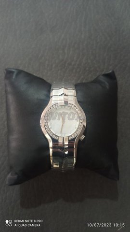tag Heuer 1317 certie diamants