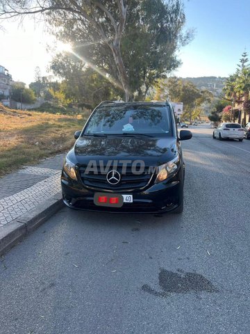 Mercedes-Benz Vito occasion Diesel Modèle 2018