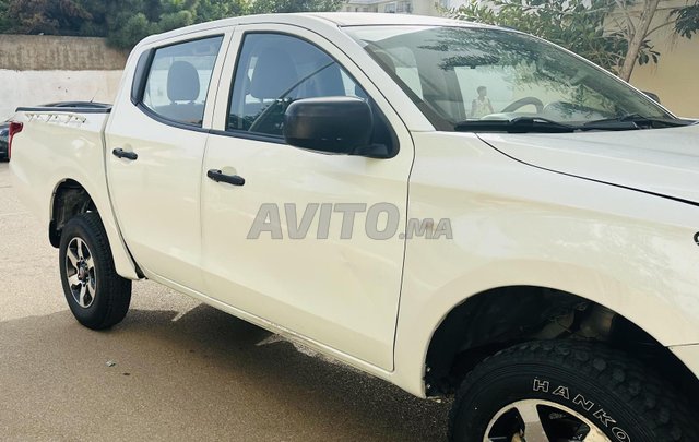 Fiat fullback occasion Diesel Modèle 2021