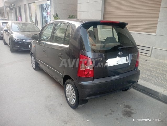 2008 Hyundai Atos