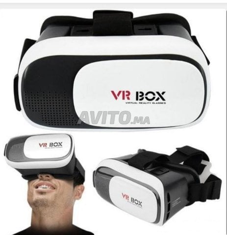 VR 3d box bon comme neuf 