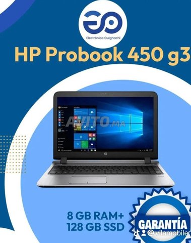 PC portable hp probook 450 g3