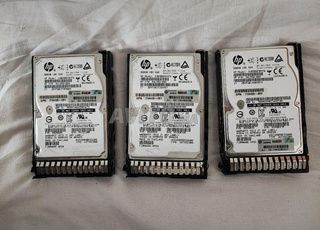 Disques SAS HP SFF 600GGB