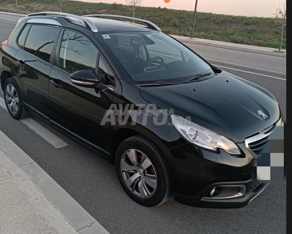 Peugeot 2008 occasion Diesel Modèle 2015