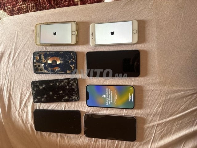 iPhone et Samsung 