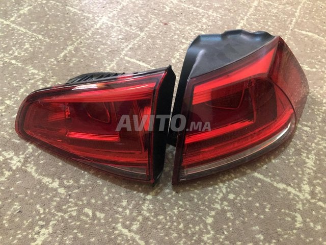 Feux rouges Golf 7 d'origine en très bon état