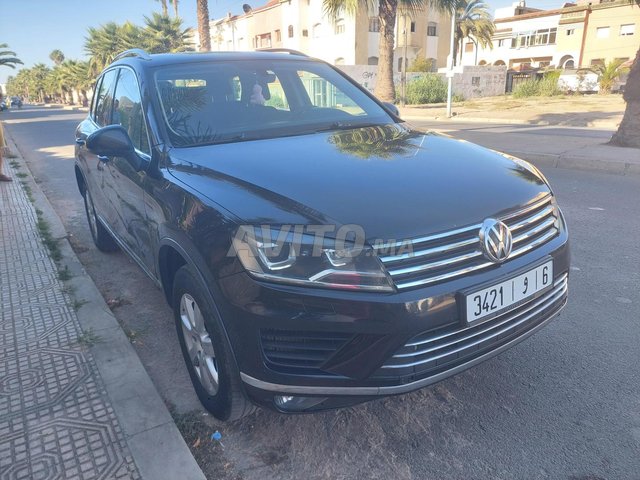 Volkswagen Touareg occasion Diesel Modèle 2017