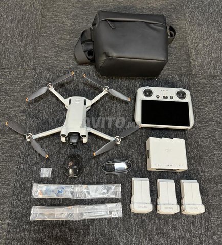 Dji mini 3 pro flymore combo + smart rc