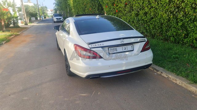 Mercedes classe cls amg automatique 