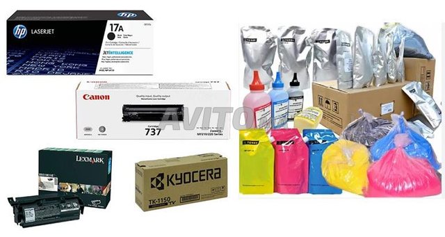 Toner Cartouche Piece Pouder etc