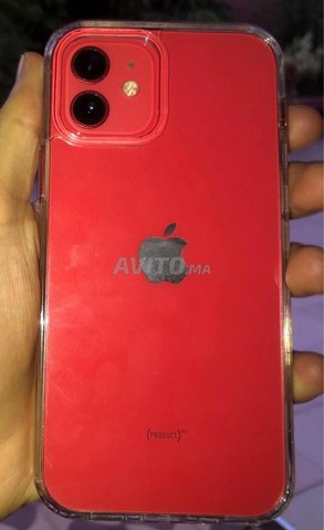 iPhone 12 rouge 128g