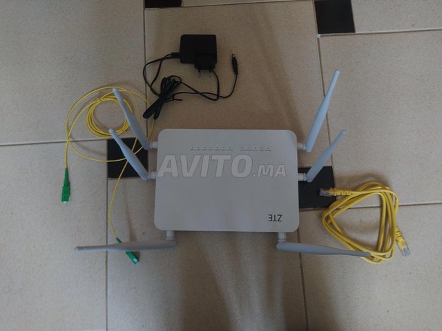 router ZTE zxhn f680