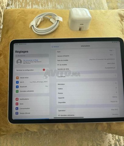 iPad pro M2 wifi 5G 