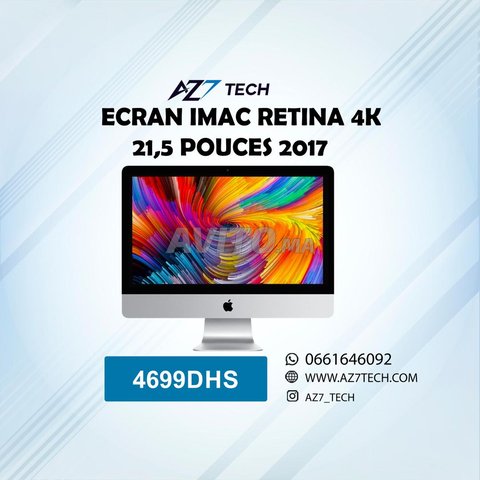 iMac Retina 4K 21,5 pouces 2017