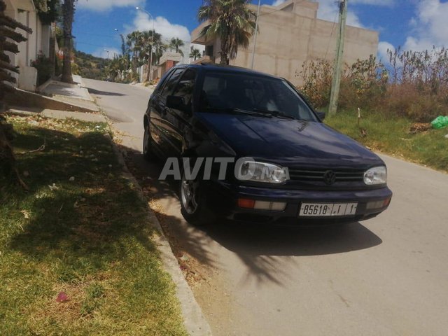 Volkswagen GOLF 3 occasion Diesel Modèle 1995