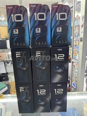 Gopro 10 Gopro 11 et Gopro 12 