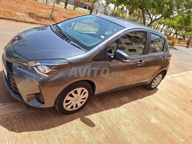 Toyota Yaris occasion Diesel Modèle 2017