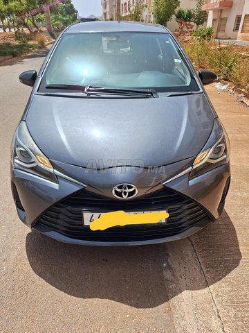 Toyota Yaris occasion Diesel Modèle 2017