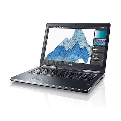 DELL PRECISION 7710 64 ram - Quadro M5000M 8GO 