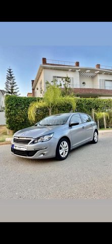 Peugeot 308 occasion Diesel Modèle 2017