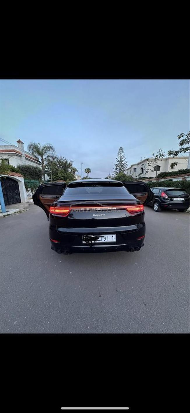 Porshe Cayenne a vendre 