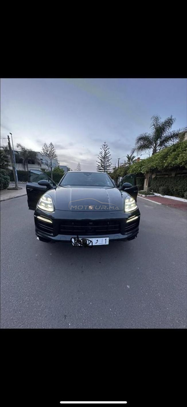 Porshe Cayenne a vendre 