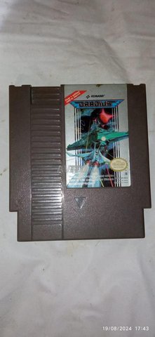 jeux Nintendo nes gradius