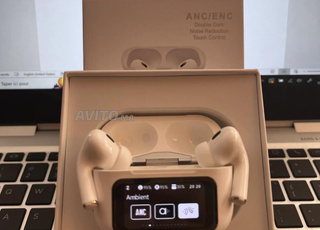 Airpods Pro 3 avec écran tactile