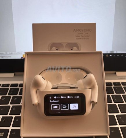 Airpods Pro 3 avec écran tactile
