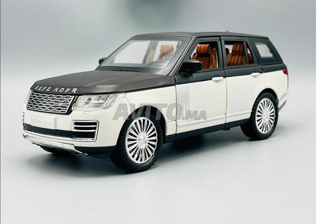 Voiture metal miniature range rover 